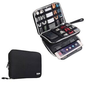 BUMB Black Electronics Organizer Case